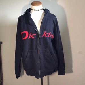 Dickies hoodie M black